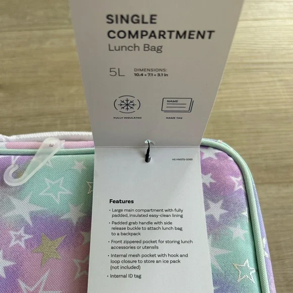 High Sierra Single Compartment Lunch Bag - Picture 5 of 7